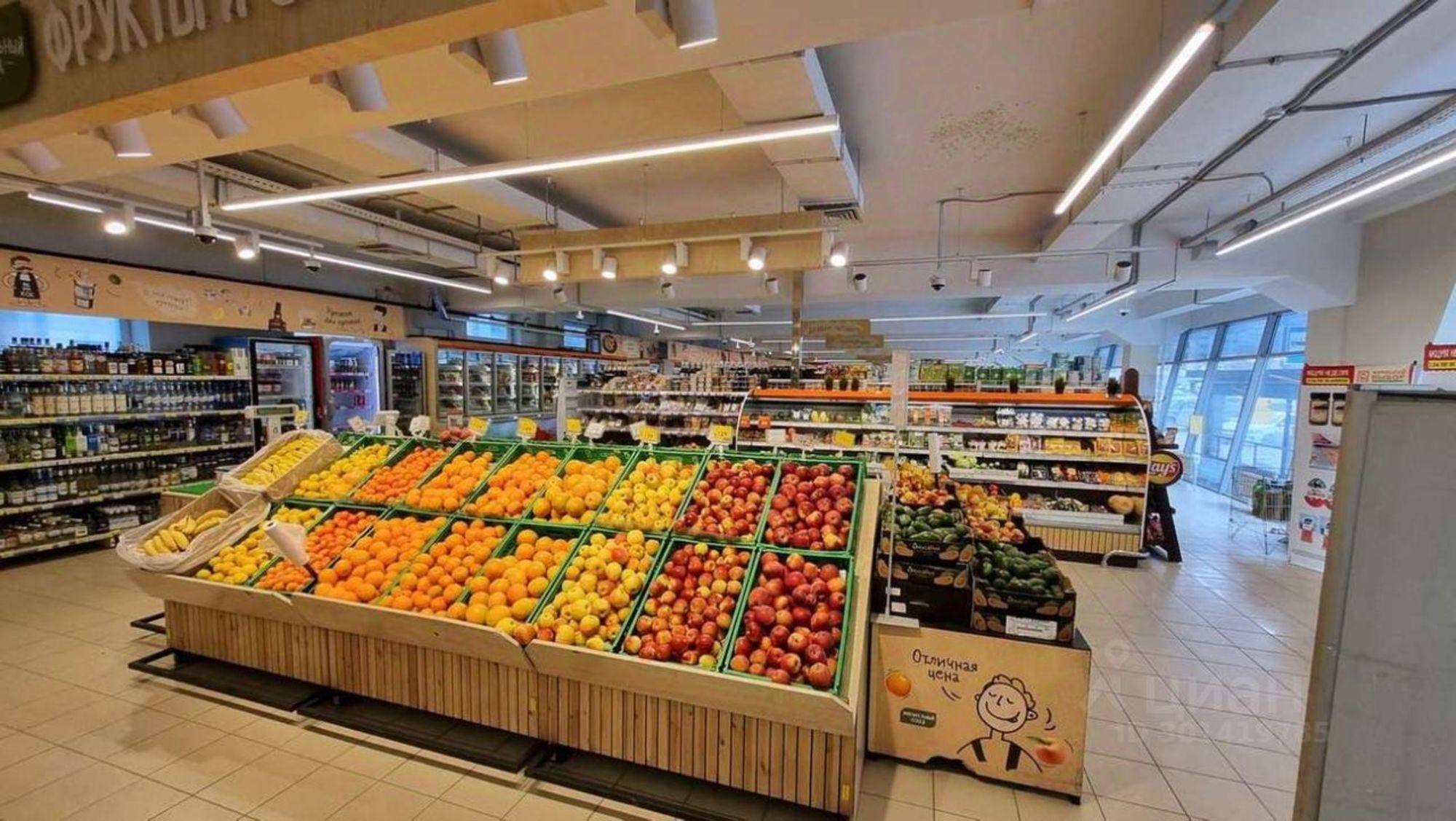 Купить торговое помещение за 270 001 000 рублей на улица Гоголя, 43/1