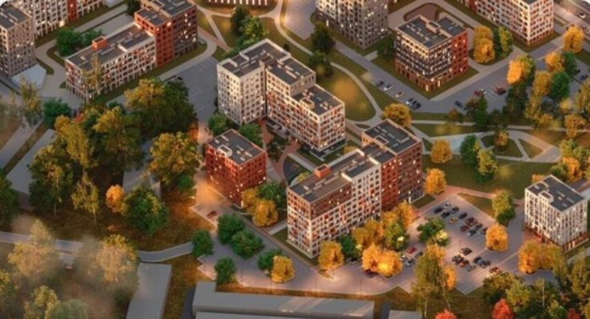 Купить квартиру за 8 753 890 рублей на Счастливая улица,2,корпус БС 1
