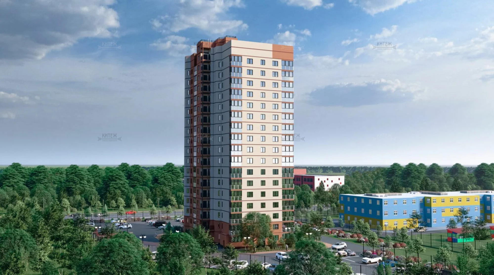 Купить квартиру за 4 897 370 рублей на Серафима Туликова улица