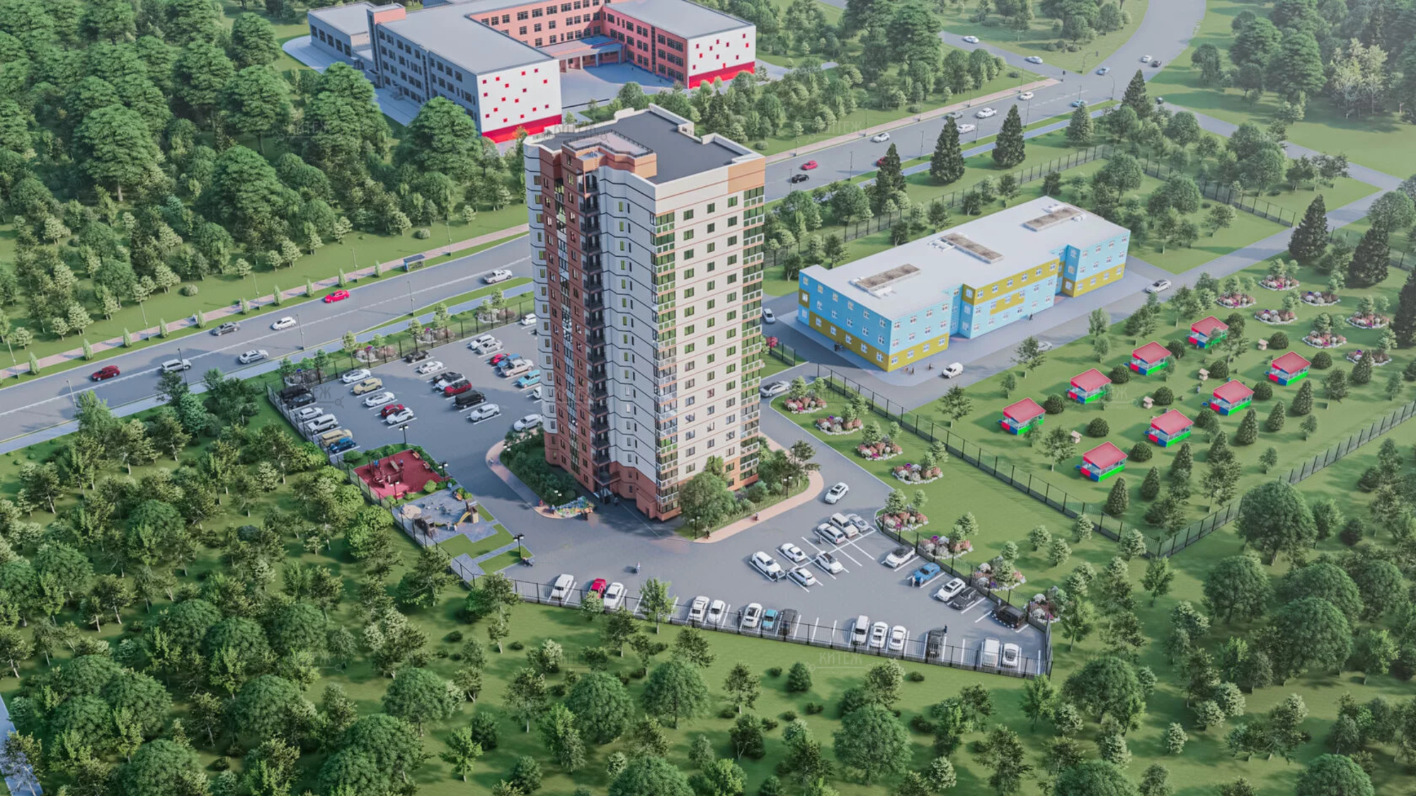 Купить квартиру за 4 897 370 рублей на Серафима Туликова улица