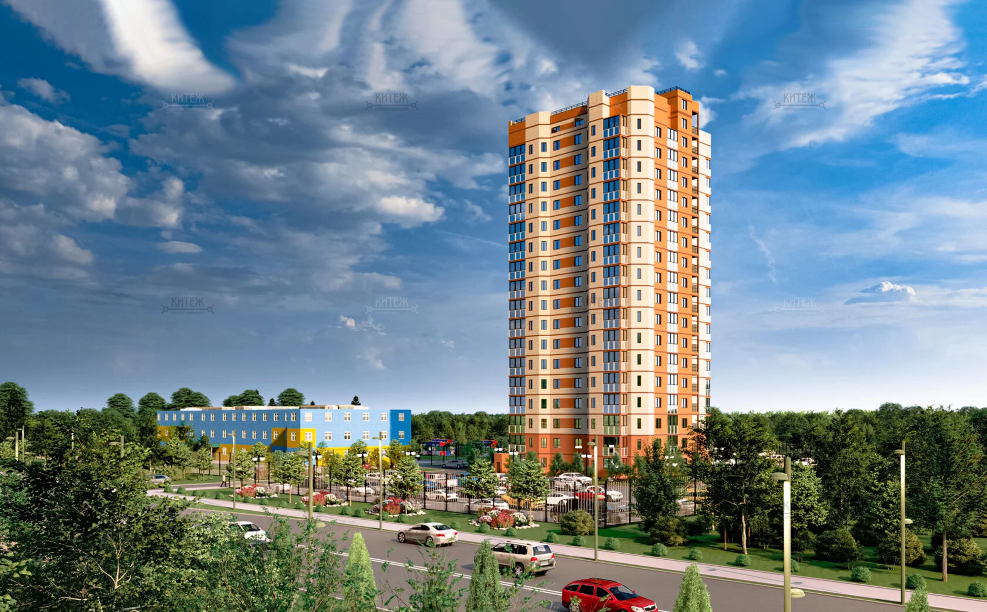 Купить квартиру за 4 897 370 рублей на Серафима Туликова улица