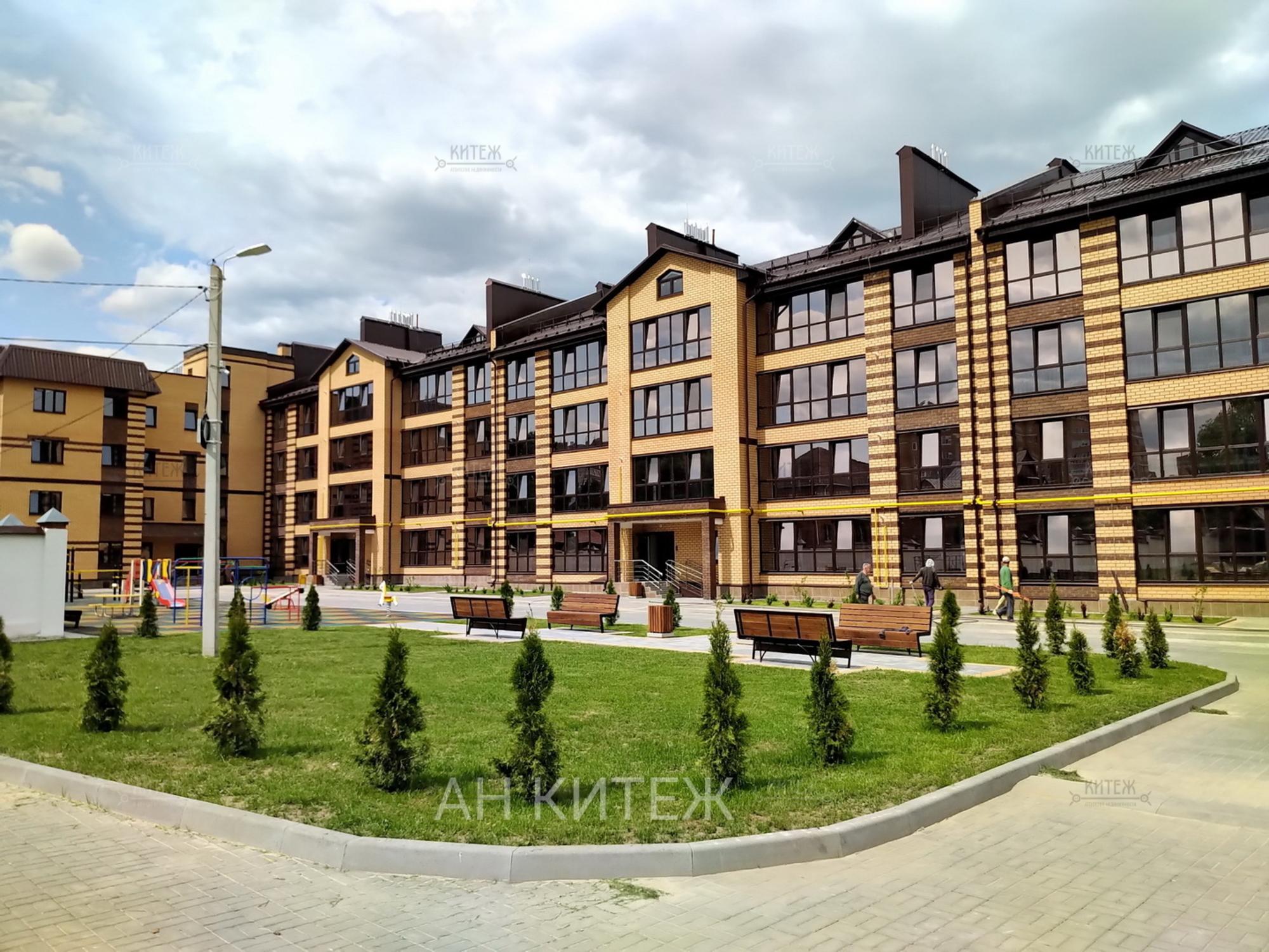 Купить квартиру за 7 963 600 рублей на Заречная улица,113
