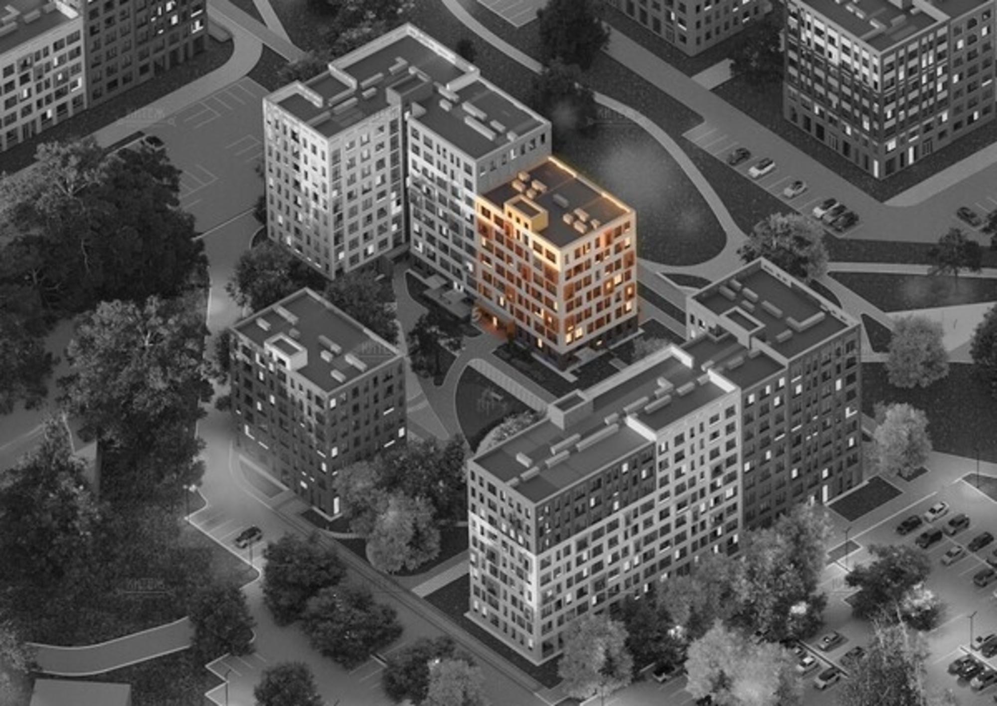 Купить квартиру за 7 439 170 рублей на Счастливая улица,9А