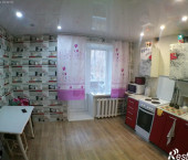 2-комн, 45.5кв м, этаж 1/5 Россия,  г. Амурск, пр-кт. Комсомольский, д. 23