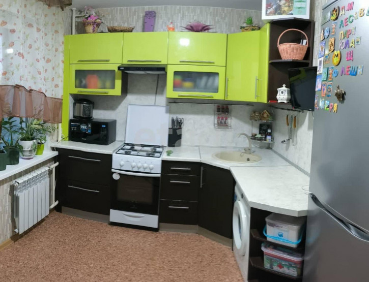 1-комн квартира улица Братьев Ткачёвых