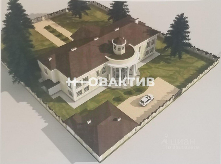 Отдельное здание ул Центральная, 2А,  д. 2А