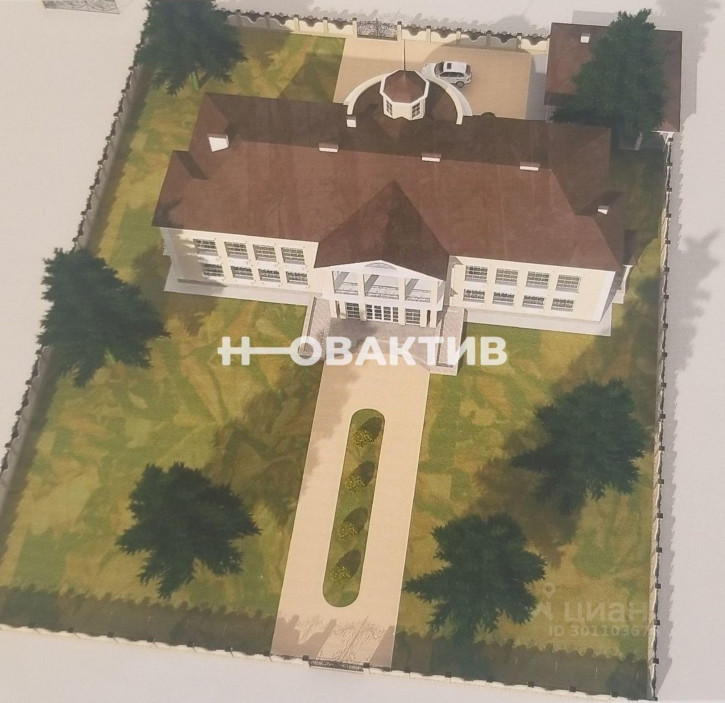 Отдельное здание ул Центральная, 2А,  д. 2А