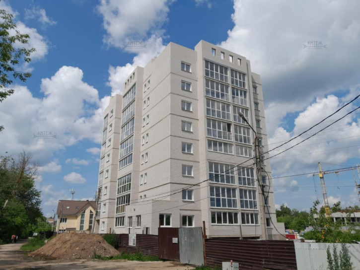 2-комн квартира в новом доме Резервный переулок,11