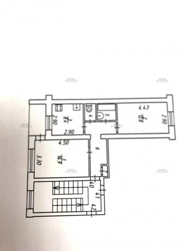 2-комн квартира Степана Разина улица,95к1