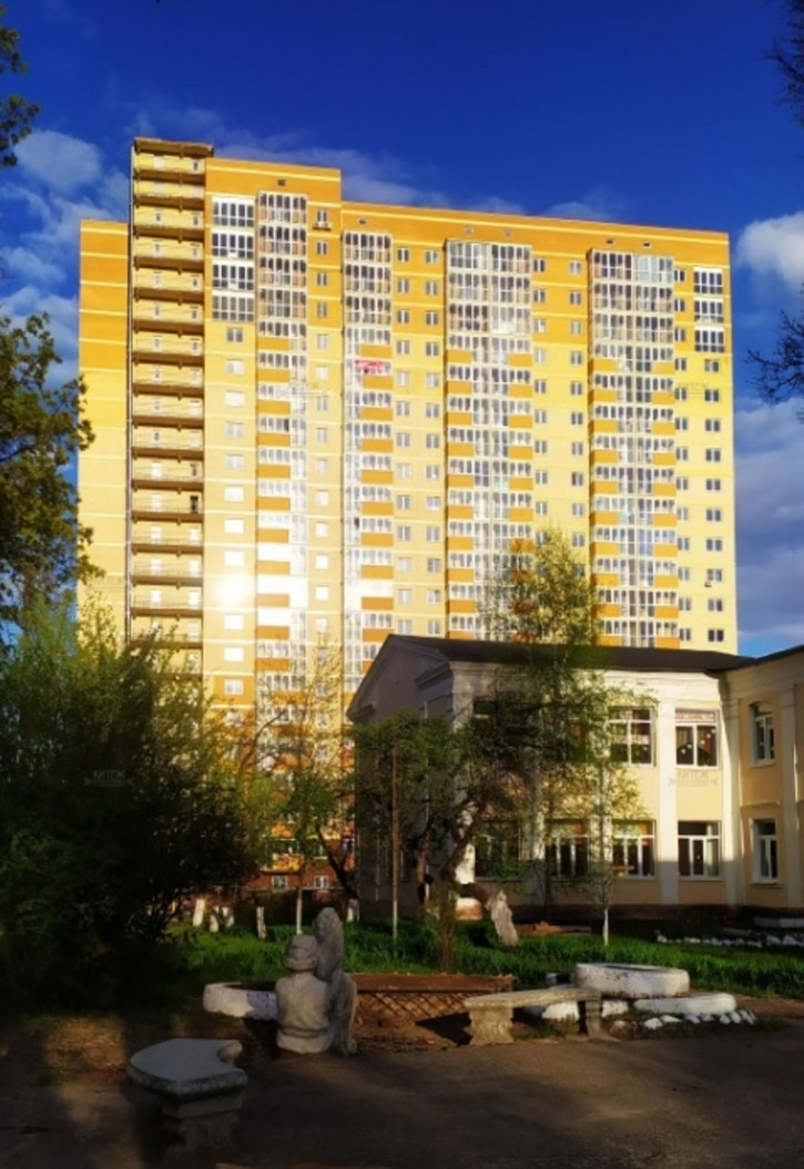 3-комн квартира в новом доме Пухова улица,56,корпус 1