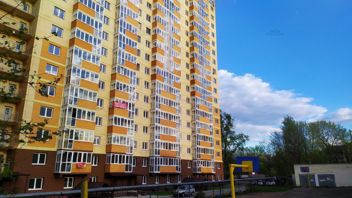 3-комн квартира в новом доме Пухова улица,56,корпус 1
