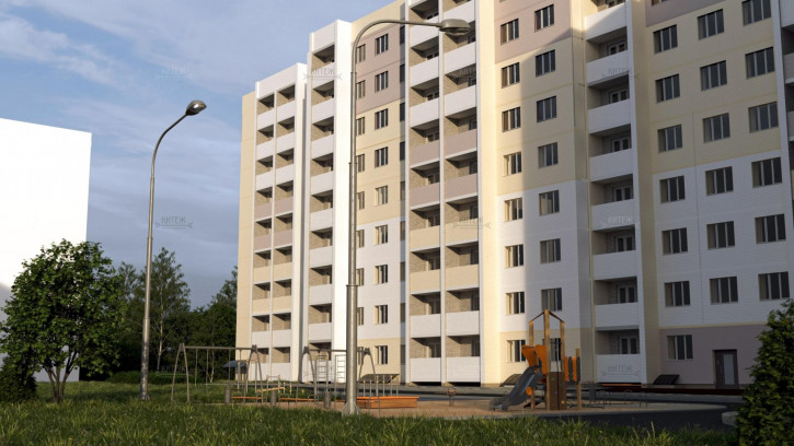 2-комн квартира в новом доме проезд 3-й Академический,10,корпус 3
