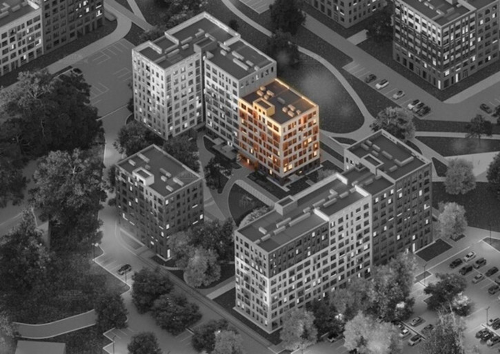 2-комн квартира Счастливая улица,9А