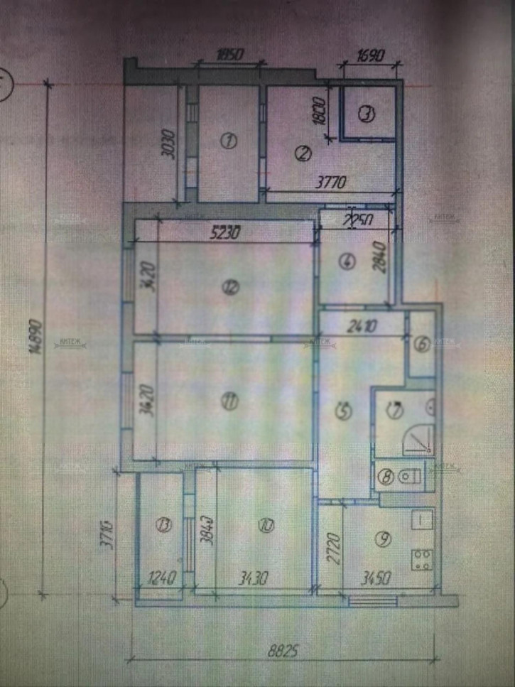 3-комн квартира Анненки улица,40
