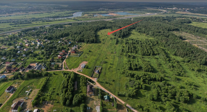 Земельный участок деревня Желыбино