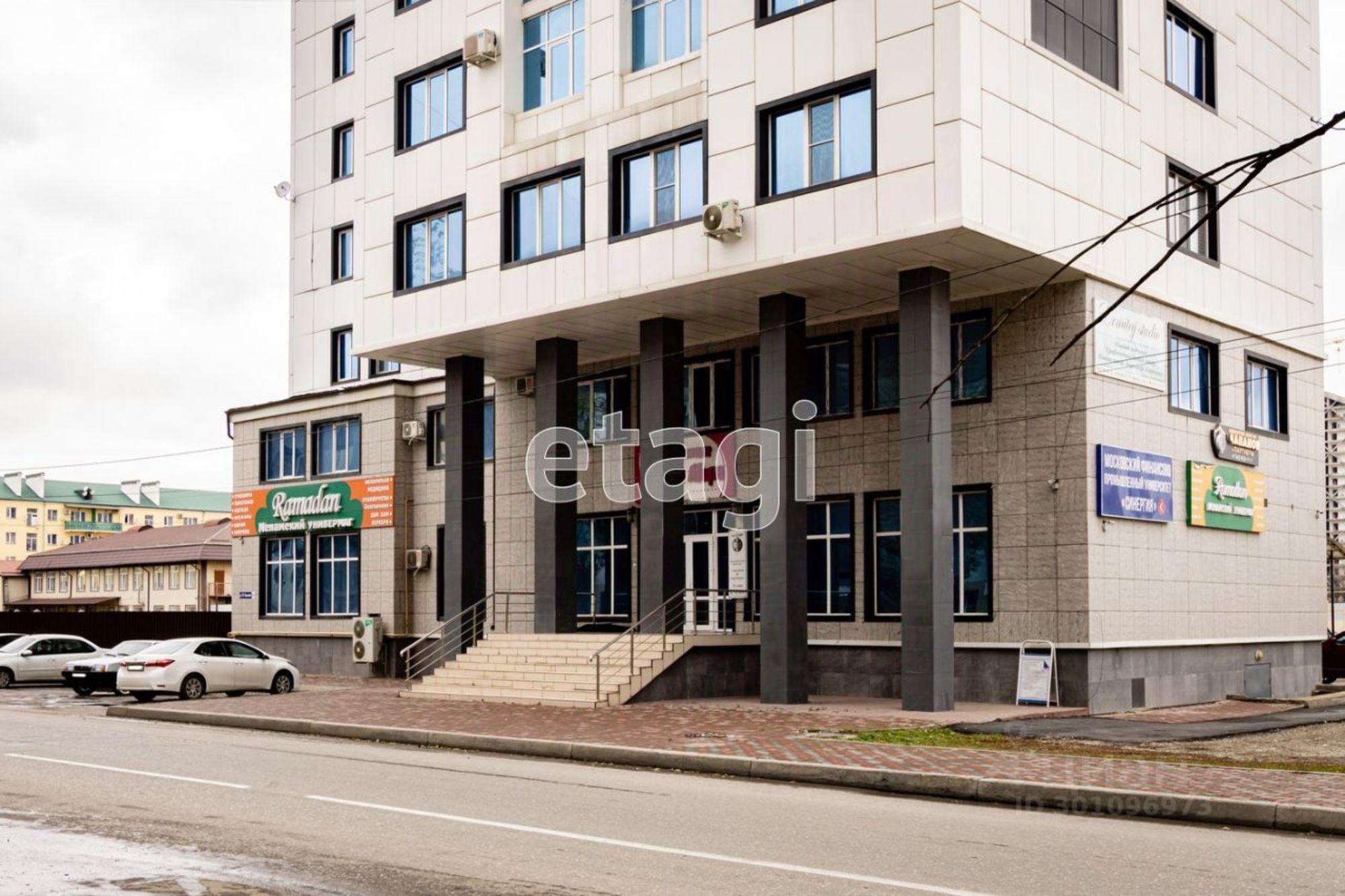 Купить офис, помещение под офис за 104 807 000 рублей на улица Х.У.Орзамиева, 13