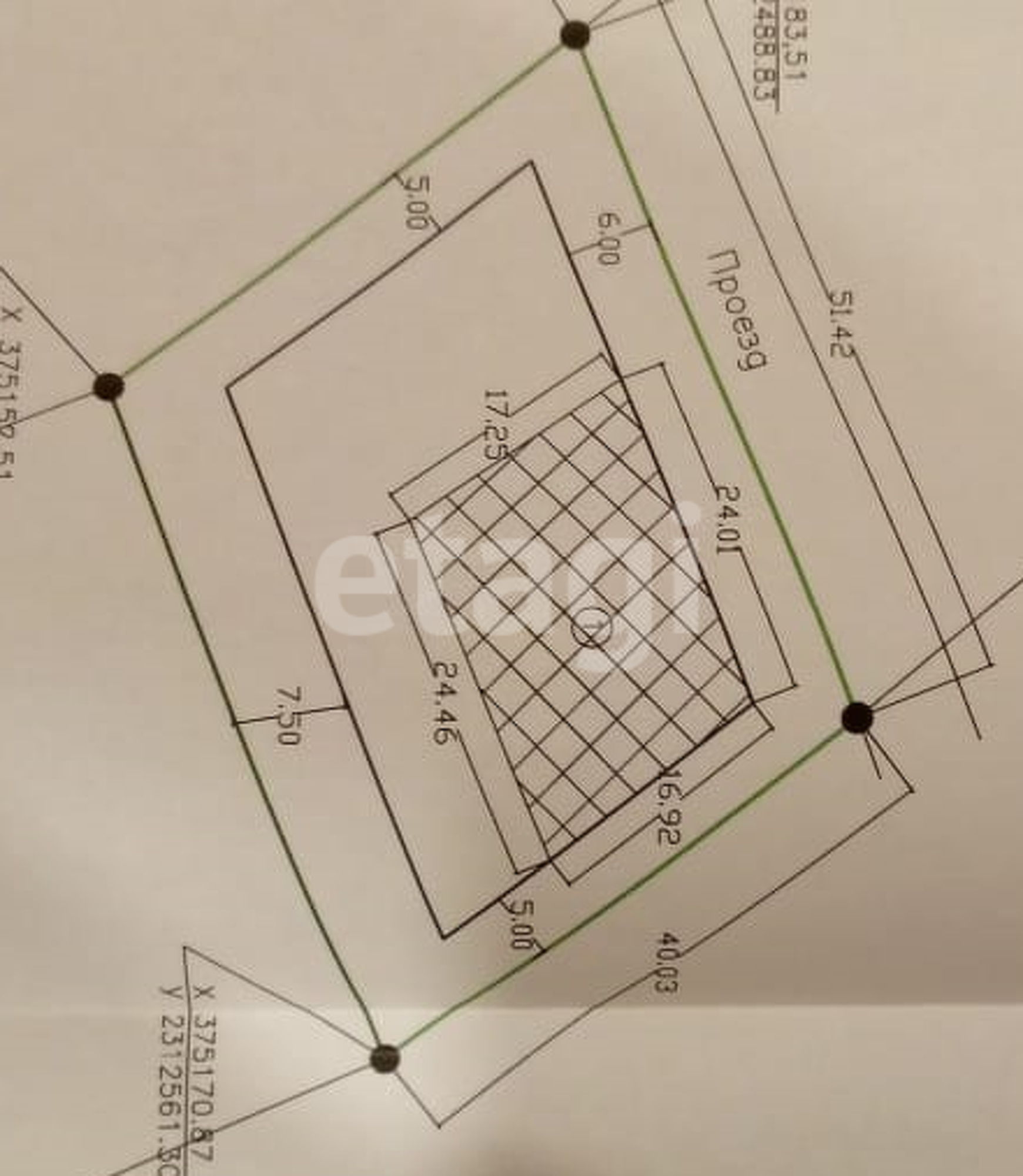 Купить землю, земельный участок за 220 000 рублей на деревня Олехово, 22