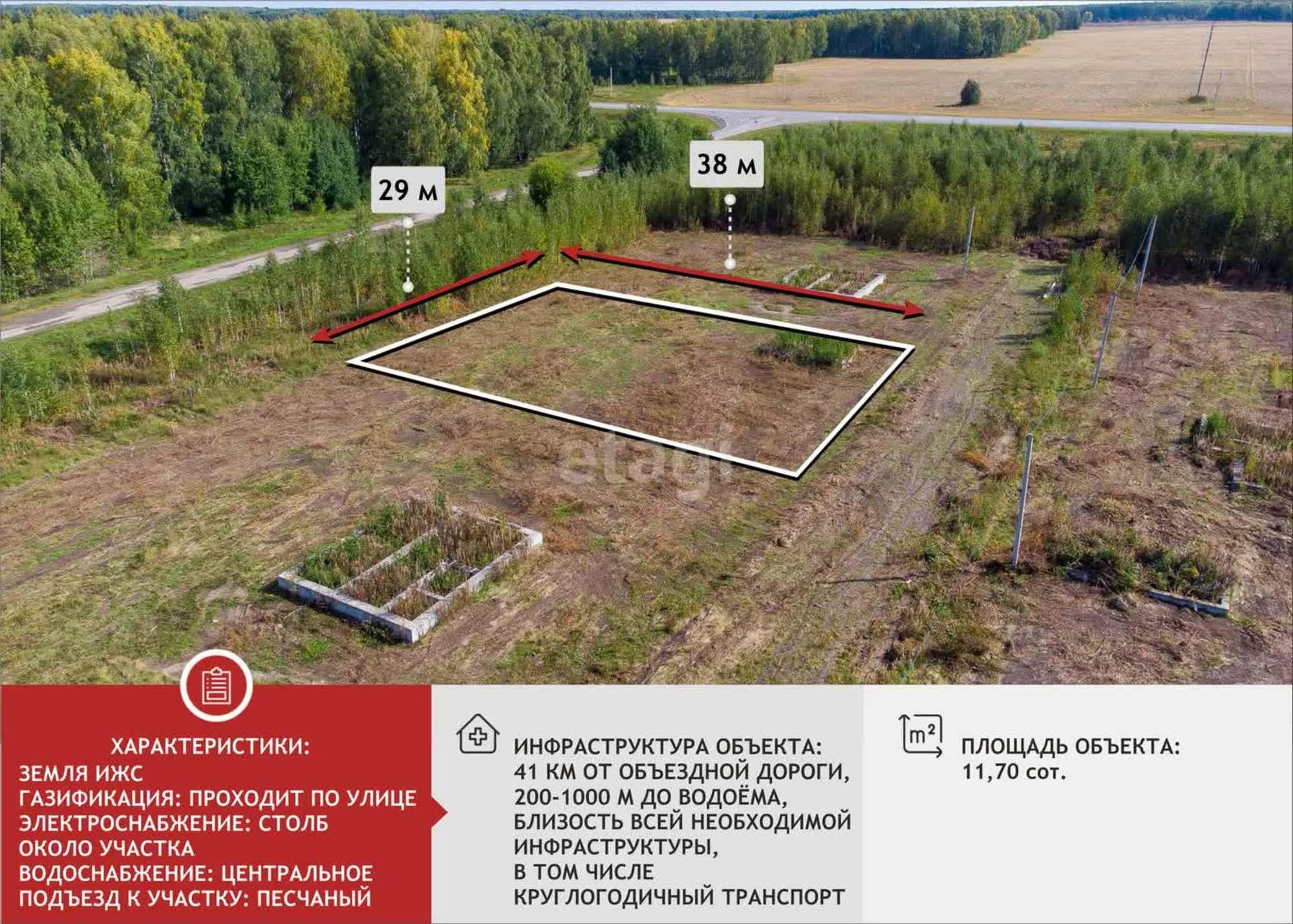 Купить землю, земельный участок за 770 000 рублей на Садовая,