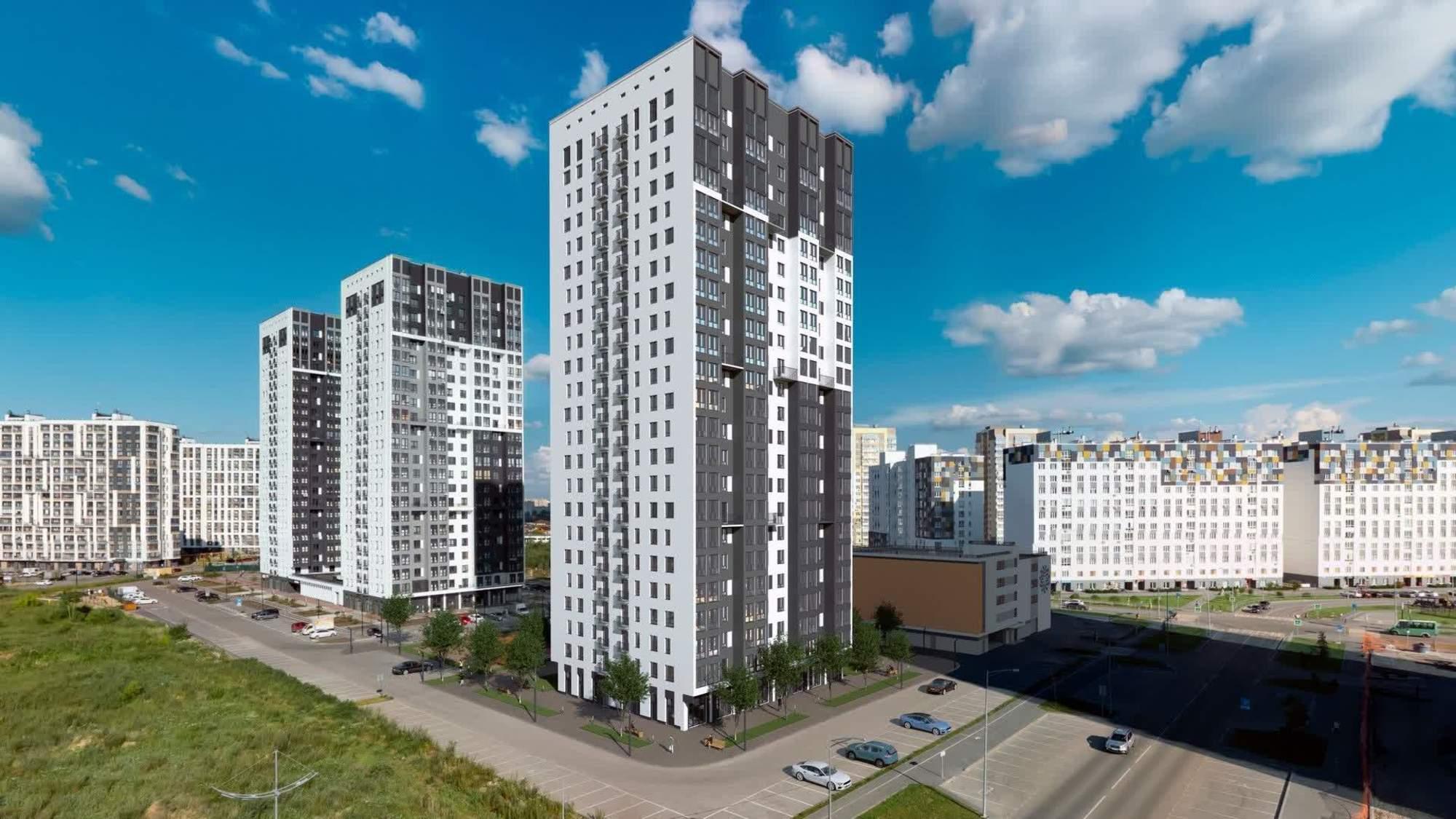Купить студию за 4 300 000 рублей на Фармана Салманова, 15