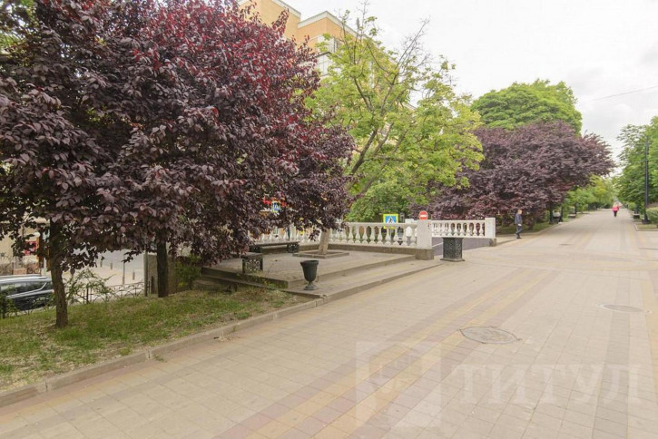 3-комн квартира Центр