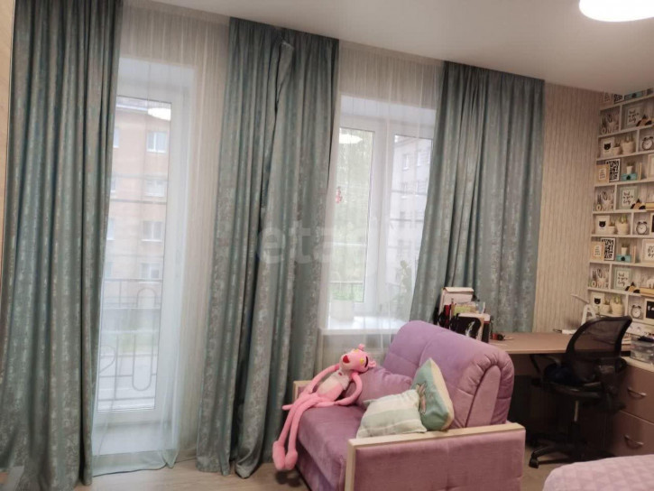 3-комн квартира улица Некрасова, 2