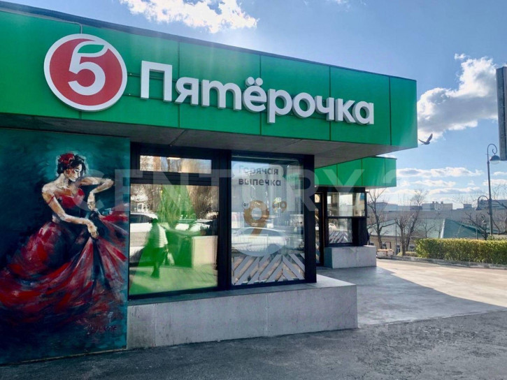 Торговое помещение Октябрьская улица, 14,  д. 14