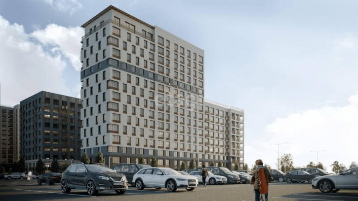 1-комн квартира в новом доме Заполярная, 3