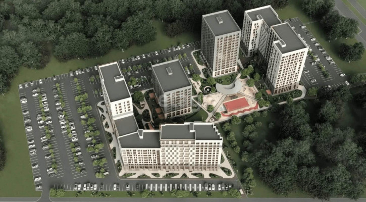 1-комн квартира в новом доме Заполярная, 3