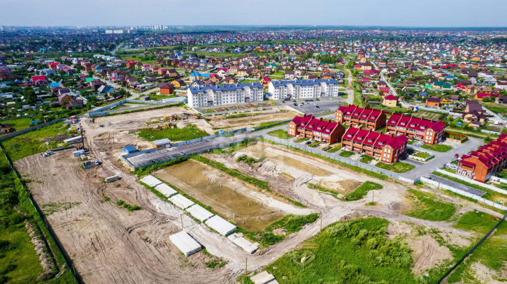 1-комн квартира в новом доме Василия Севергина, 5