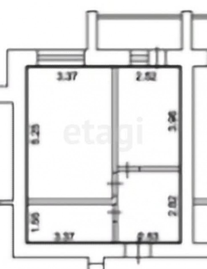 1-комн квартира Московский тракт, 83/4