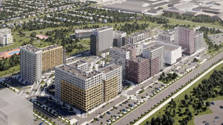 1-комн квартира в новом доме Новоселов, 96