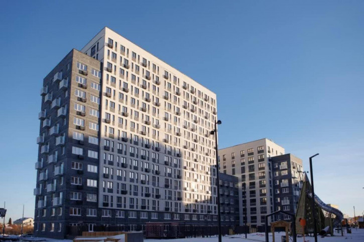 1-комн квартира в новом доме Новоселов, 96