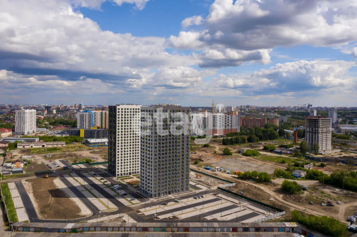 2-комн квартира в новом доме Полевая, 117/8