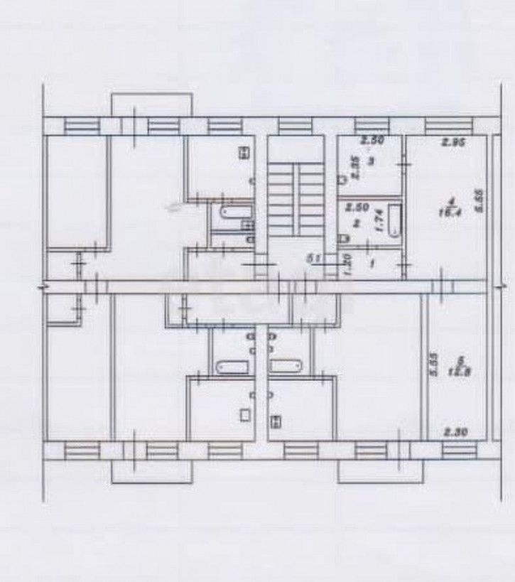 2-комн квартира Энергетиков, 6