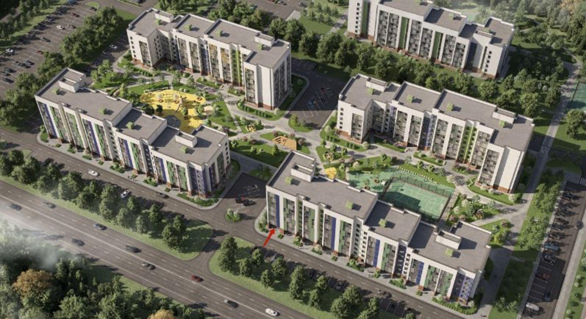 Купить помещение свободного назначения за 16 305 000 рублей на Высокая гора,  Рождественская