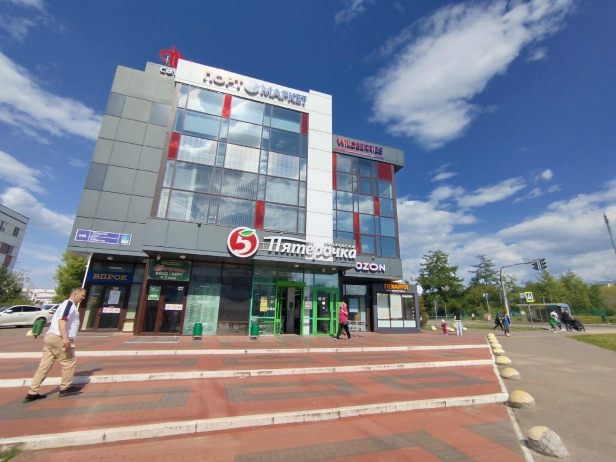 Сдать торговое помещение за 28 730 рублей на ул Татарстан, 24Б