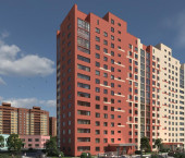 1-комн, 22 кв м, этаж 5/15 улица Поляничко, 4
