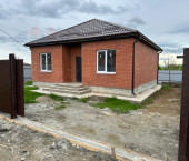 коттедж 77.6 кв м хутор Сорокин, Успенская улица, 16А