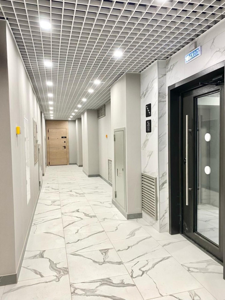 3-комн квартира в новом доме ул Заречная, 61