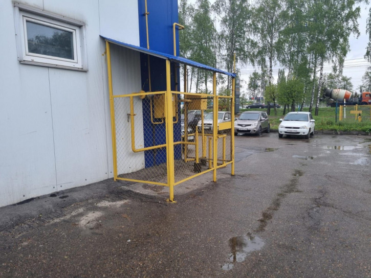 Офис Марпосадское шоссе