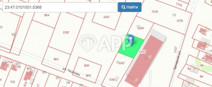 Земельный участок ст-ца Натухаевская, ул Западная