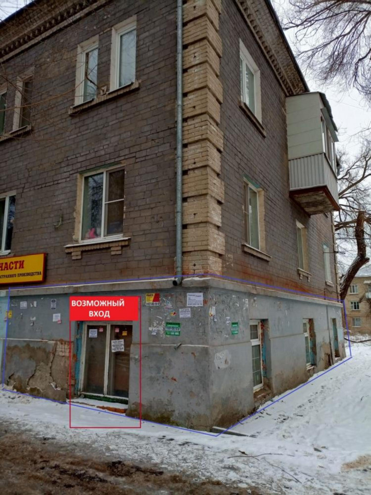 Помещение свободного назначения ул Вологодская, 4