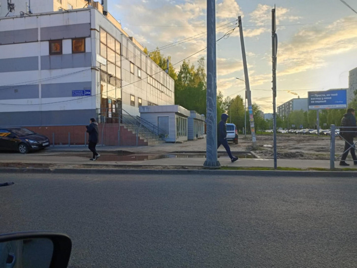 Торговое помещение ул Ломжинская, 24А