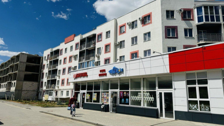 Торговое помещение тер Рабочий поселок Горьковский, ул им. Валентины Терешковой, 15