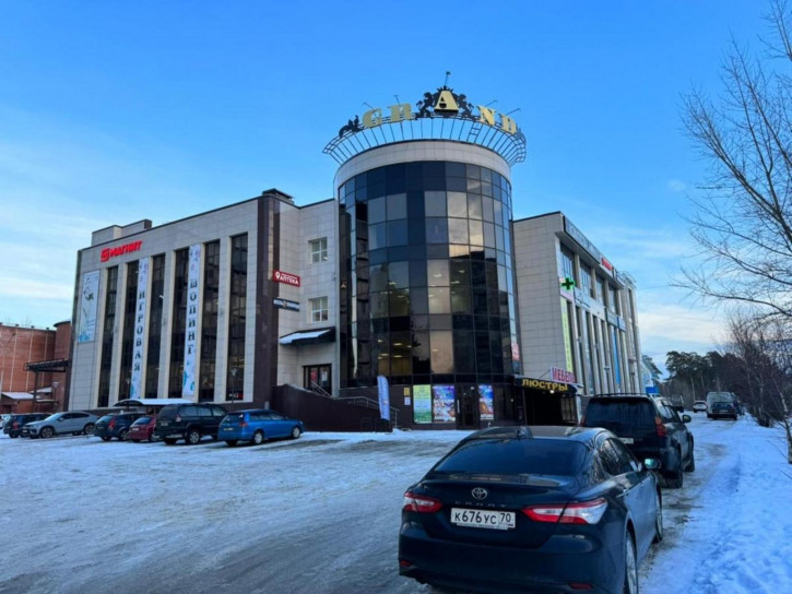 Торговое помещение Томская область, Северск, улица Калинина, 157А