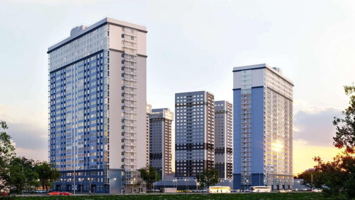 2-комн квартира в новом доме Московское шоссе
