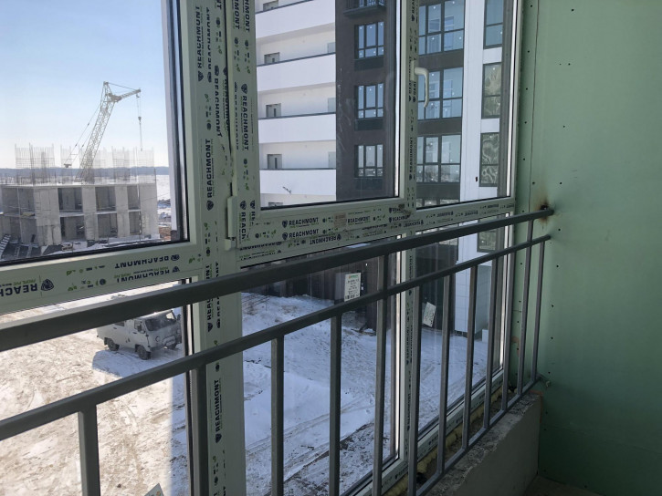 1-комн квартира в новом доме улица Ильи Глазунова, 6