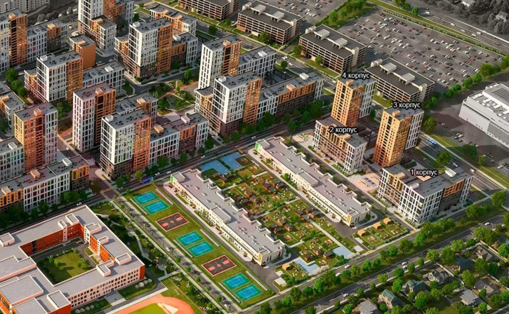 2-комн квартира в новом доме ул Народная