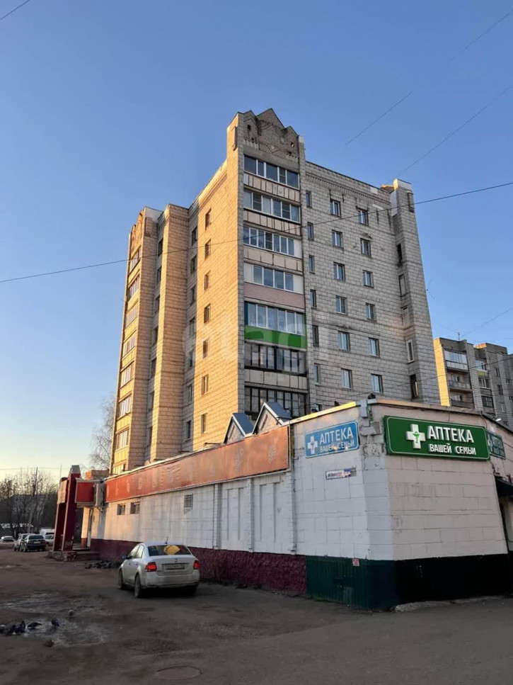 4-комн квартира Полянская, 29/34