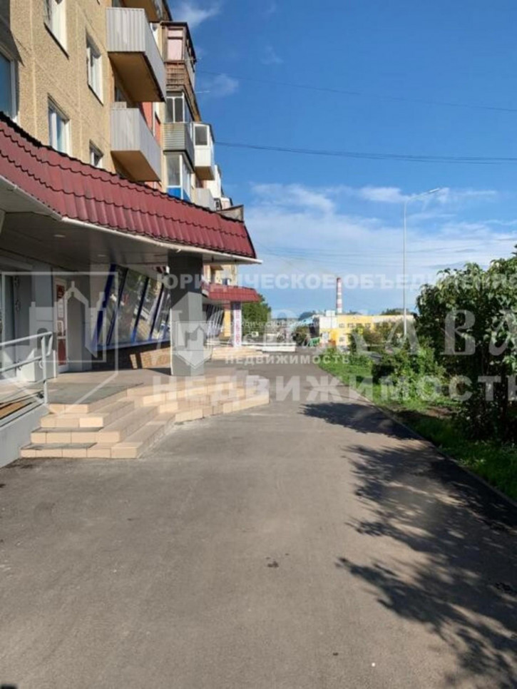 Торговое помещение улица Юности
